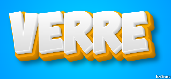 Verre Effet de texte