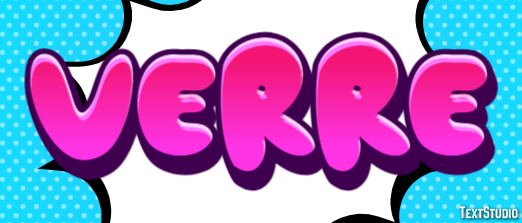 Verre Effet de texte