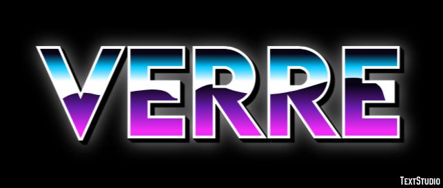 Verre Effet de texte