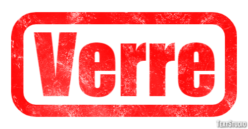 Verre Effet de texte