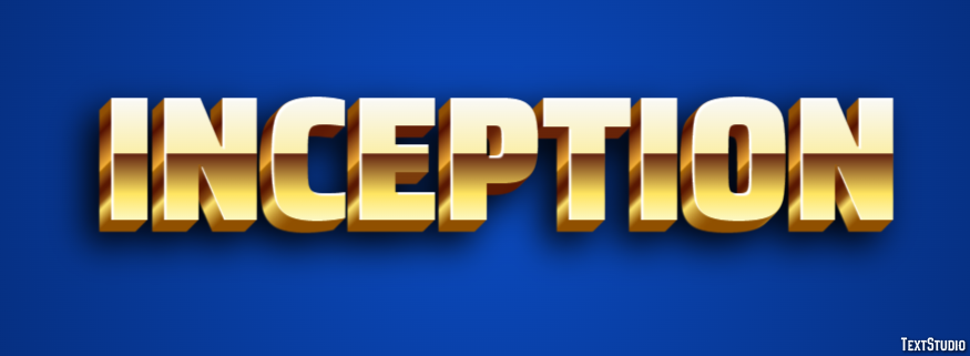 Inception Effet de Texte