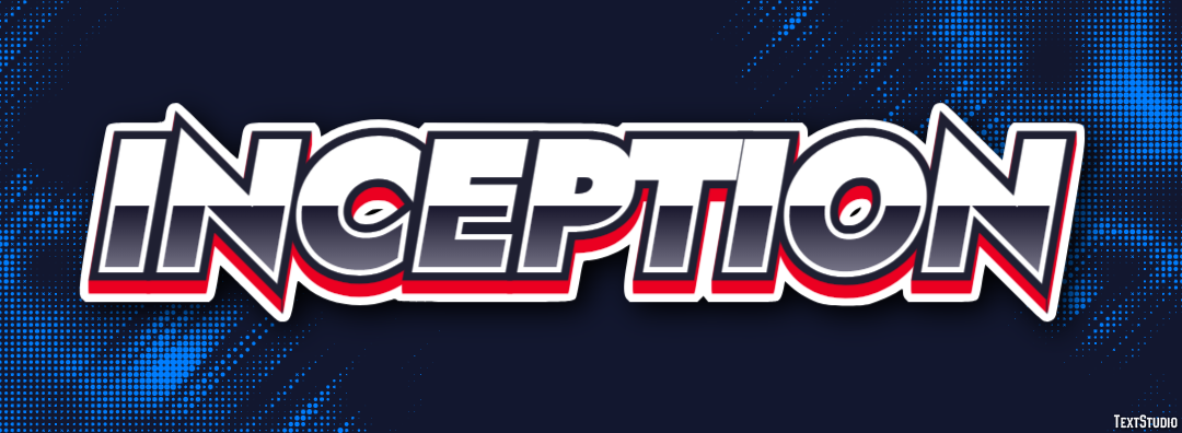 Inception Text Effect