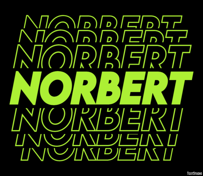 Norbert Efekt tekstowy