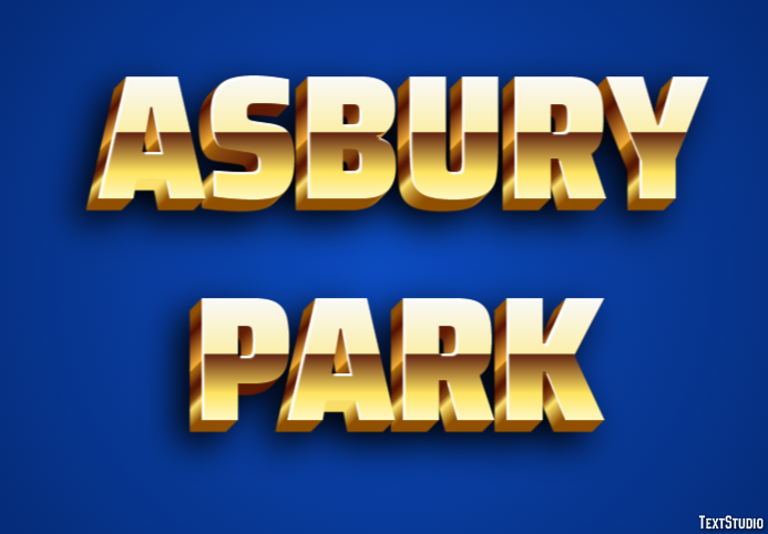 Asbury Park Effetto testo