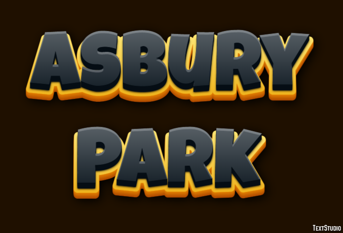 Asbury Park Effetto testo
