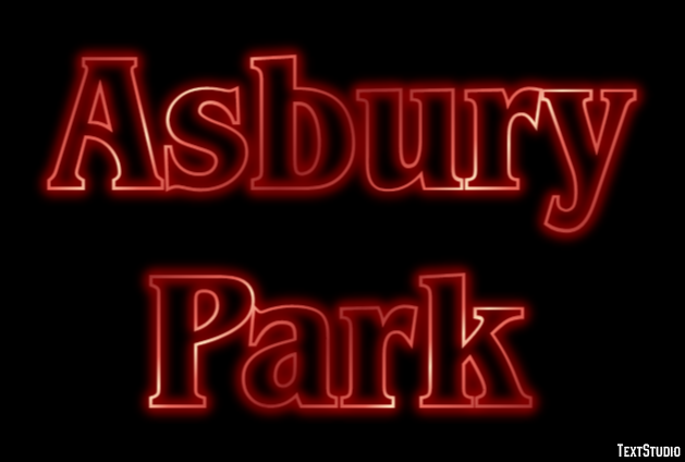 Asbury Park Effetto testo