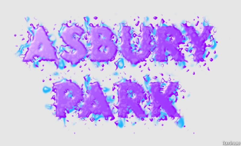 Asbury Park Effetto testo