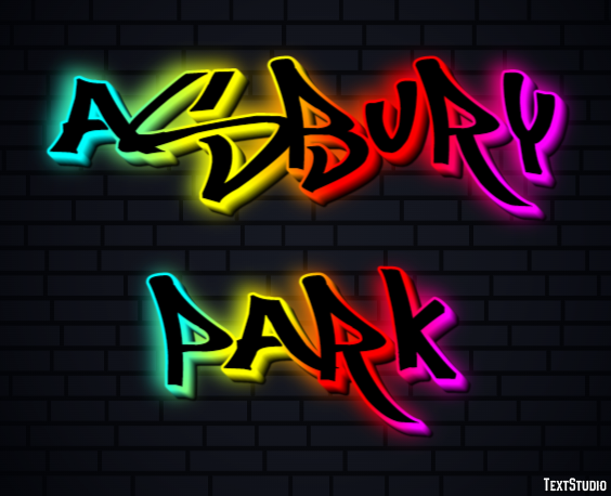 Asbury Park Effetto testo