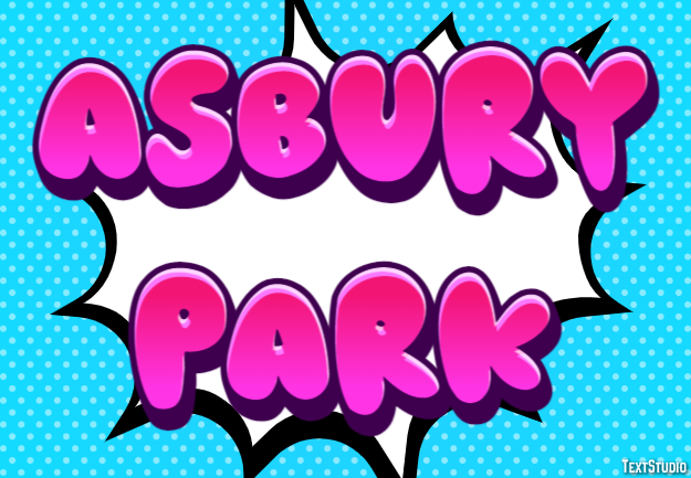 Asbury Park Effetto testo
