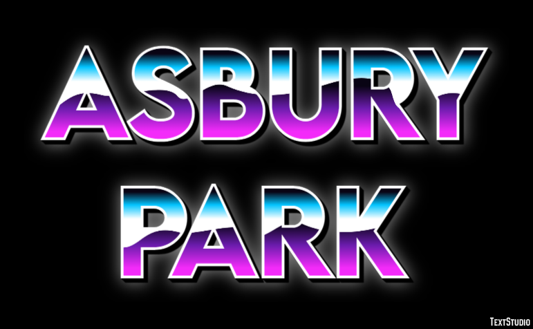 Asbury Park Effetto testo
