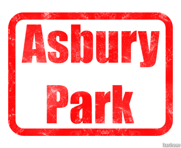 Asbury Park Effetto testo