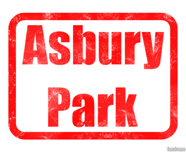 Asbury Park Effetto testo
