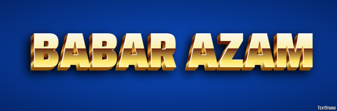Babar Azam Metin Efekti