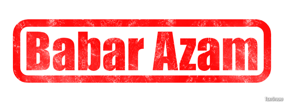 Babar Azam Metin Efekti