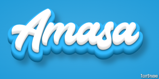 Amasa Text effect
