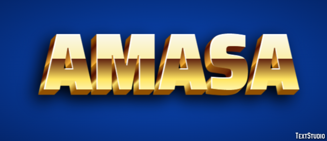 Amasa Text effect