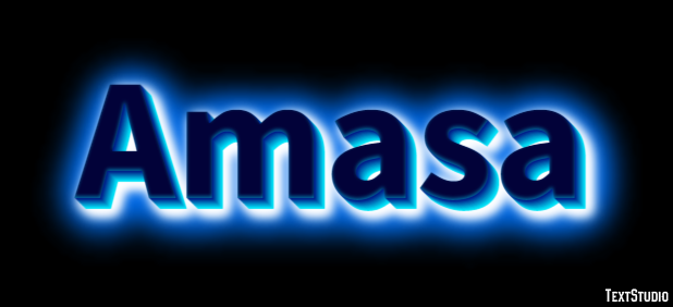 Amasa Text effect