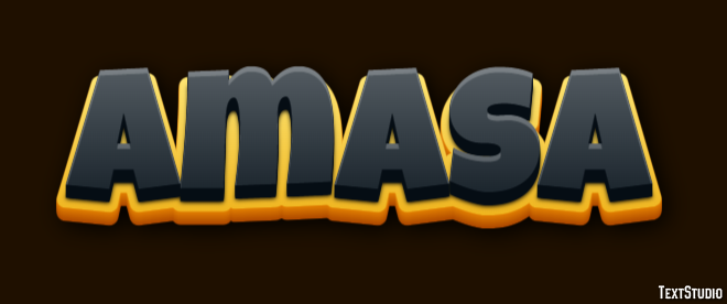 Amasa Text Effect