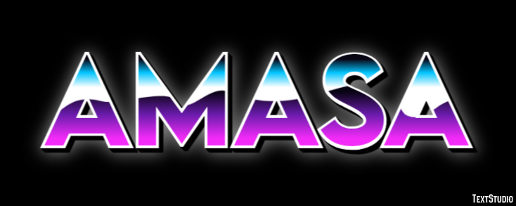 Amasa Text effect