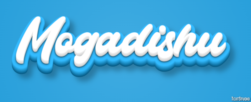 Mogadishu Effetto testo
