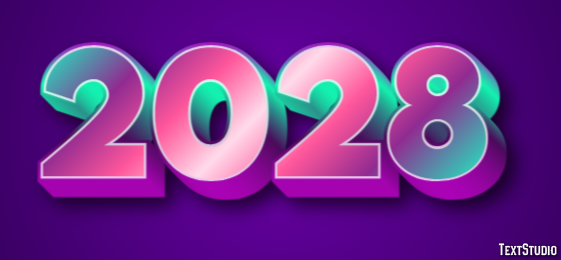 2028 Metin Efekti