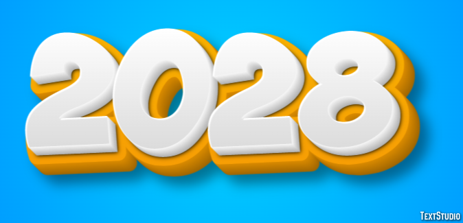 2028 Metin Efekti