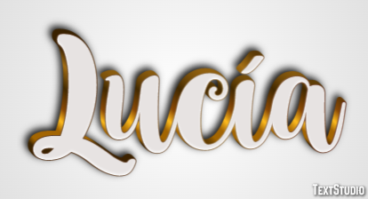 Lucía Эффект текста