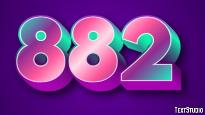 882 Effetto testo