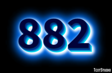 882 Effetto testo