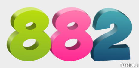 882 Effetto testo