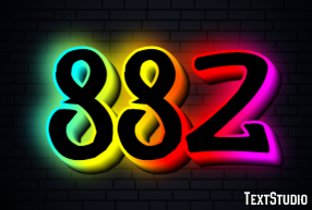 882 Effetto testo