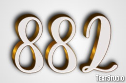 882 Effetto testo