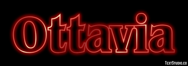 Ottavia Effetto testo