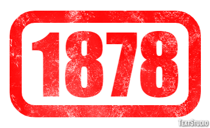 1878 テキスト効果