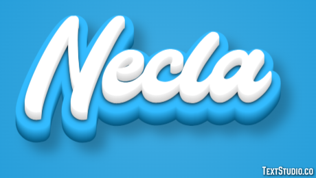 Necla Efecto de Texto