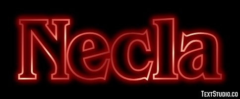 Necla Efecto de Texto