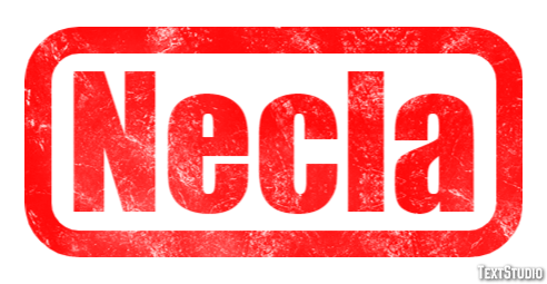 Necla テキスト効果