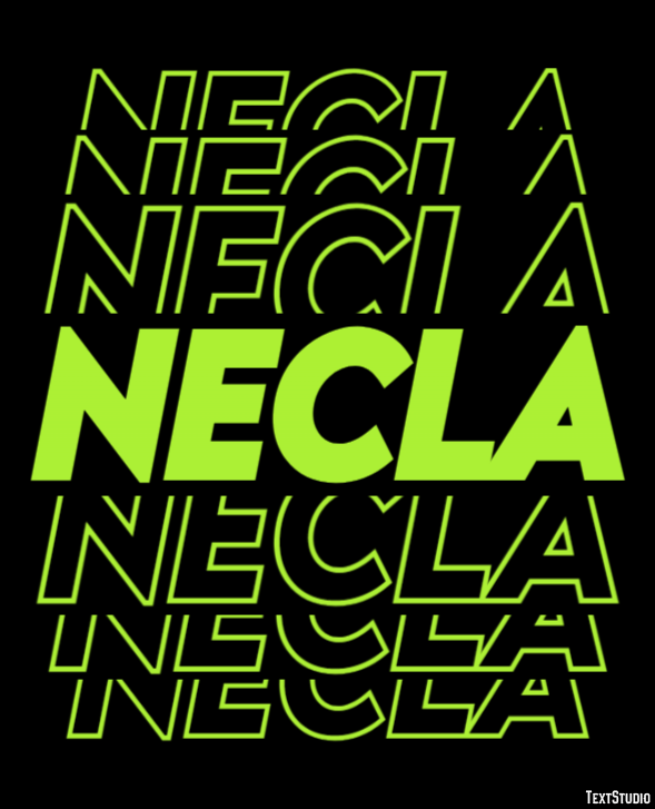 Necla Efekt tekstowy