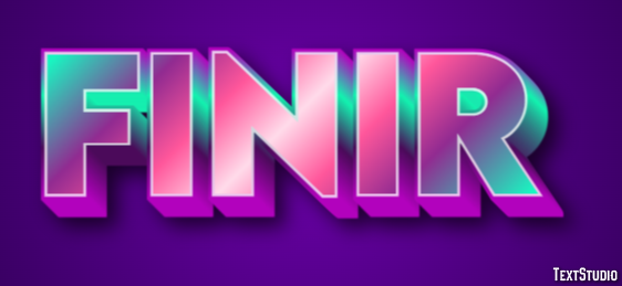 Finir Effet de Texte