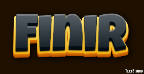 Finir Effet de Texte
