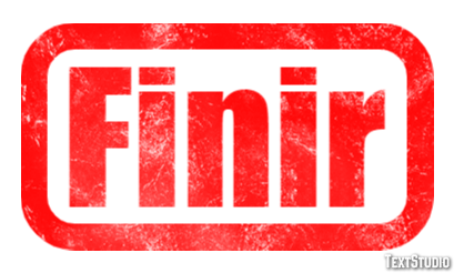 Finir Metin Efekti