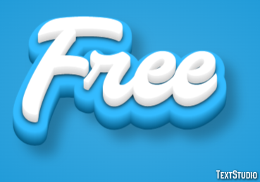 Free Text Effect