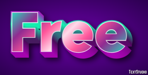 Free Text Effect