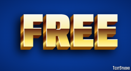 Free Text Effect