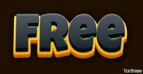 Free Text Effect