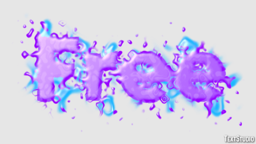 Free Text Effect
