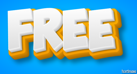 Free Text Effect