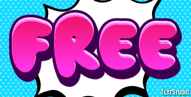 Free Text Effect