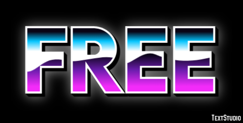 Free Text Effect
