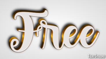 Free Text Effect